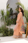 Sobia Nazir | Vital Lawn 25 | 7A S Apricot Orange Lawn