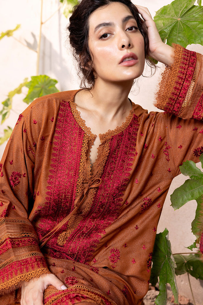 Sobia Nazir | Fall Edit 24 | DESIGN 7A FALL EDIT 2024 UNSTITCHED - Pakistani Designer Dress - by Sobia Nazir | Type: Luxury - 100% Original at Saira Sultan