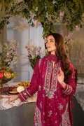 Sobia Nazir | Vital Lawn 25 | 7B M Maroon Lawn