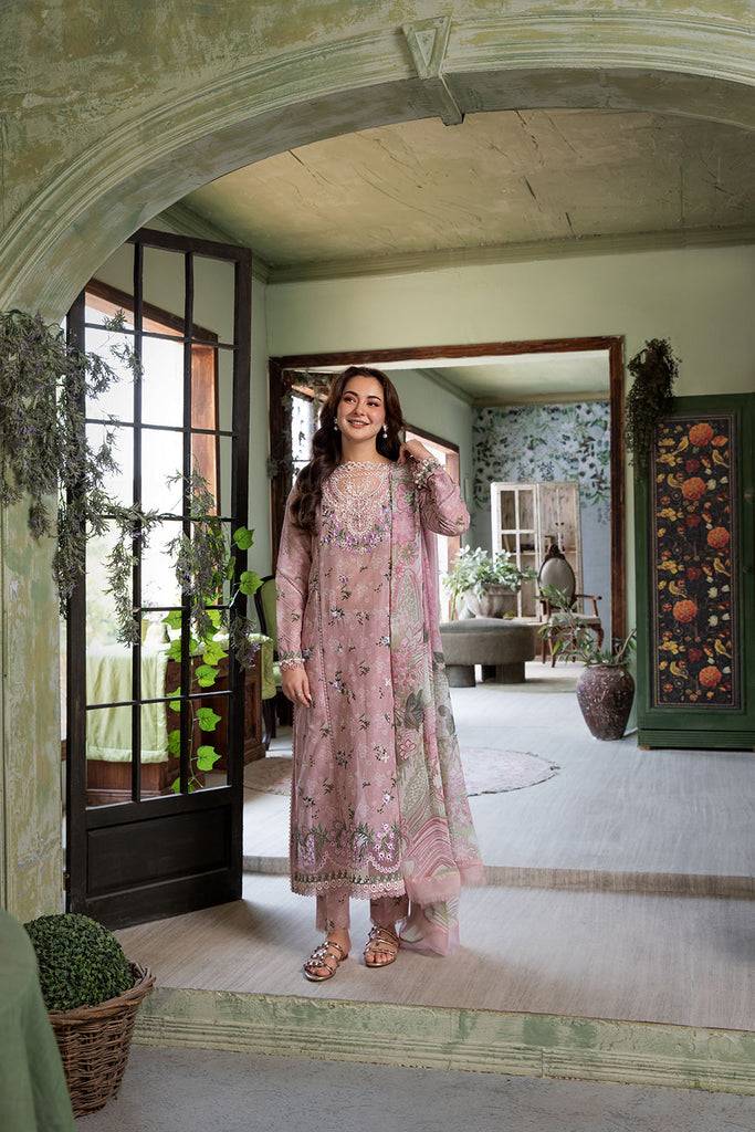 Sobia Nazir | Vital Lawn 25 | 7B - Pakistani Designer Dress - by Sobia Nazir | Type: Ladies Clothes - 100% Original at Saira Sultan