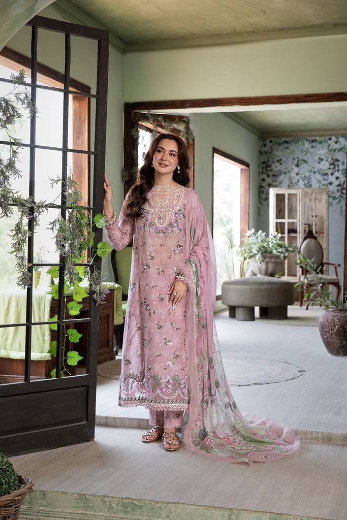 Sobia Nazir | Vital Lawn 25 | 7B - Pakistani Designer Dress - by Sobia Nazir | Type: Ladies Clothes - 100% Original at Saira Sultan