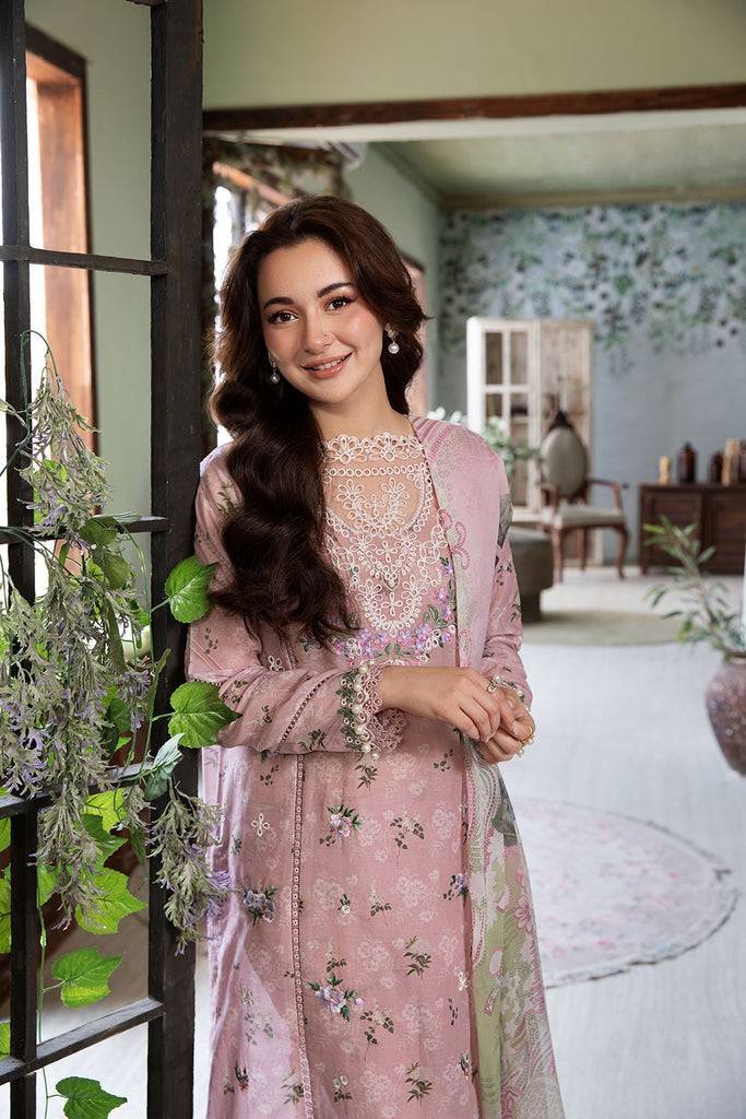 Sobia Nazir | Vital Lawn 25 | 7B - Pakistani Designer Dress - by Sobia Nazir | Type: Ladies Clothes - 100% Original at Saira Sultan