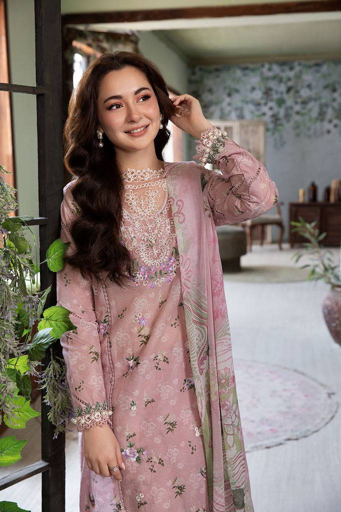 Sobia Nazir | Vital Lawn 25 | 7B - Pakistani Designer Dress - by Sobia Nazir | Type: Ladies Clothes - 100% Original at Saira Sultan