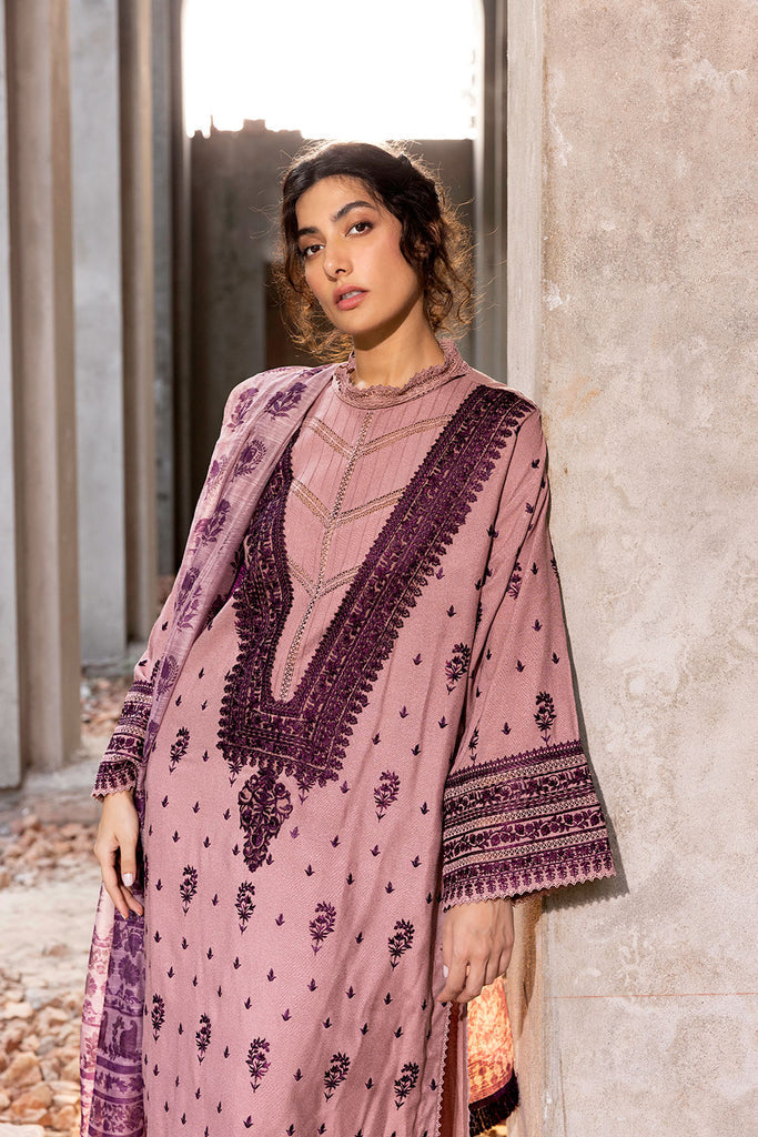 Sobia Nazir | Fall Edit 24 | DESIGN 7B FALL EDIT 2024 UNSTITCHED - Pakistani Designer Dress - by Sobia Nazir | Type: Luxury - 100% Original at Saira Sultan