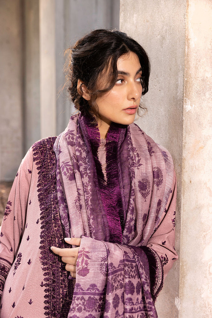 Sobia Nazir | Fall Edit 24 | DESIGN 7B FALL EDIT 2024 UNSTITCHED - Pakistani Designer Dress - by Sobia Nazir | Type: Luxury - 100% Original at Saira Sultan