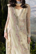 Saad Shaikh | Flurie Formals | Luna M Cream Organza
