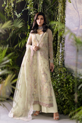 Saad Shaikh | Flurie Formals | Luna XS Cream Organza