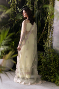 Saad Shaikh | Flurie Formals | Luna S Cream Organza