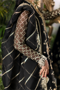 Saad Shaikh | Flurie Formals | Celestia XL Black Organza