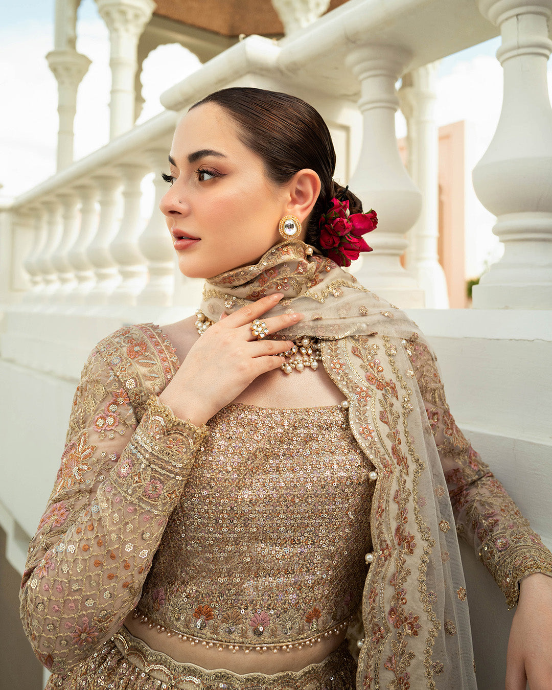 Faiza Saqlain | Neorah Wedding Festive 24 | Jemina - Pakistani Designer Dress - by Faiza Saqlain | Type: Bridal - 100% Original at Saira Sultan
