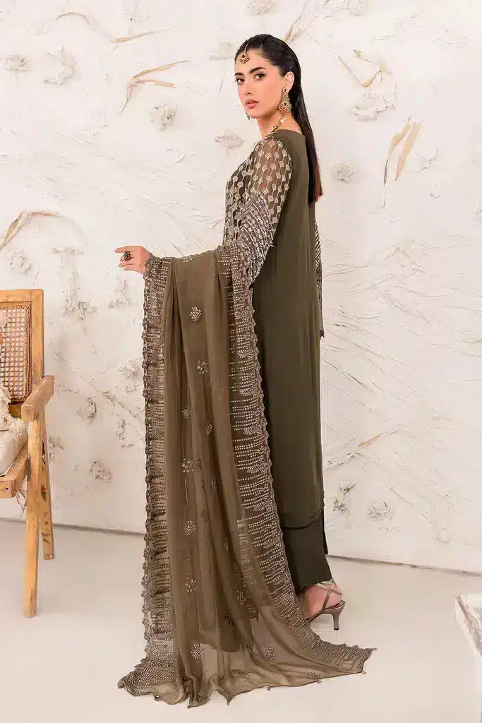 Charizma | Zarposh Formals 23 | CZP3-02 - Pakistani Designer Dress - by Charizma | Type: Formal - 100% Original at Saira Sultan