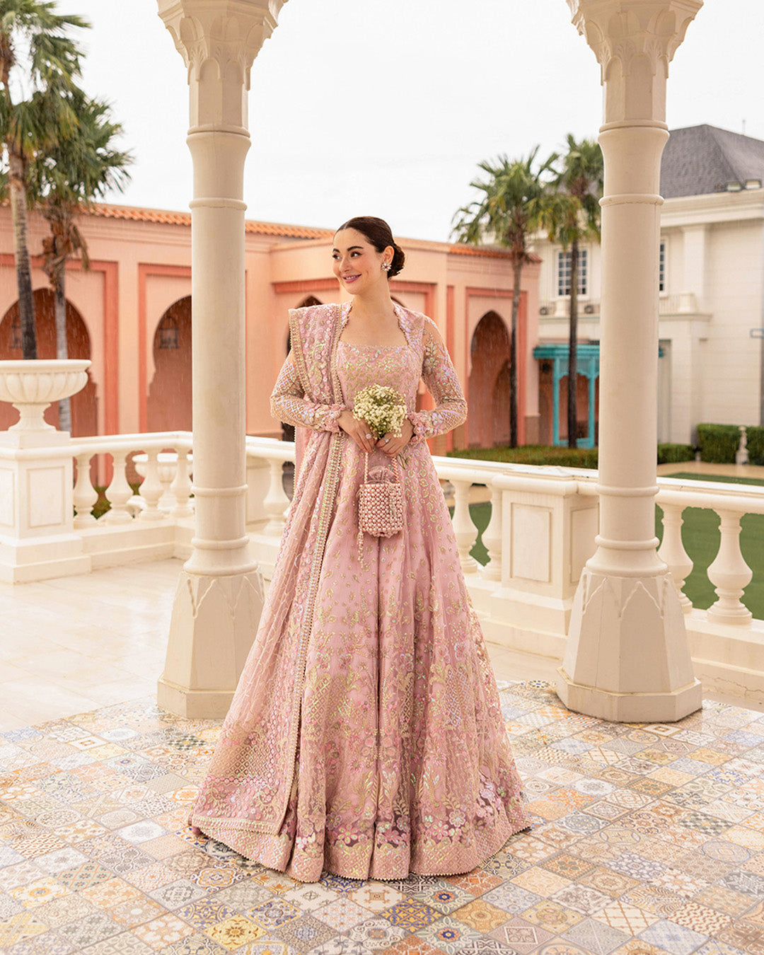 Faiza Saqlain | Neorah Wedding Festive 24| Ruzova - Pakistani Designer Dress - by Faiza Saqlain | Type: Bridal - 100% Original at Saira Sultan