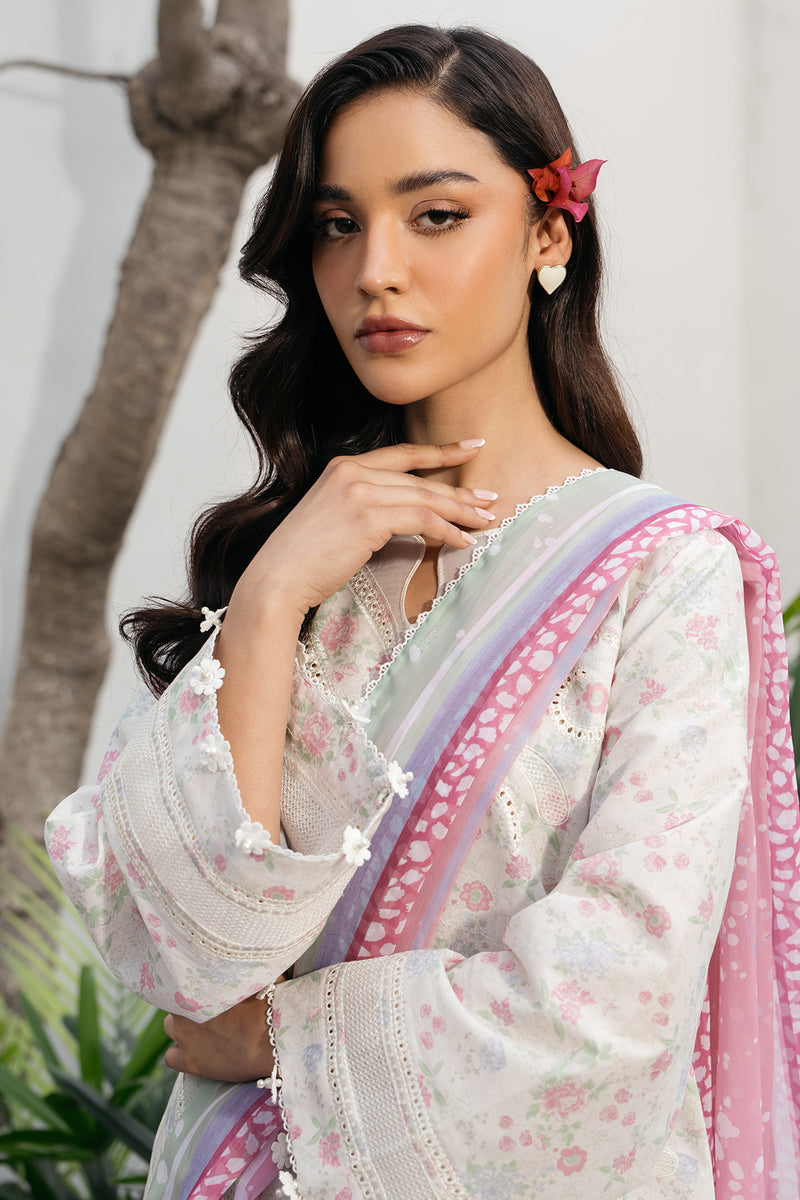 Jazmin | Summer Lawn 25 | USE-9188 M Off White Lawn