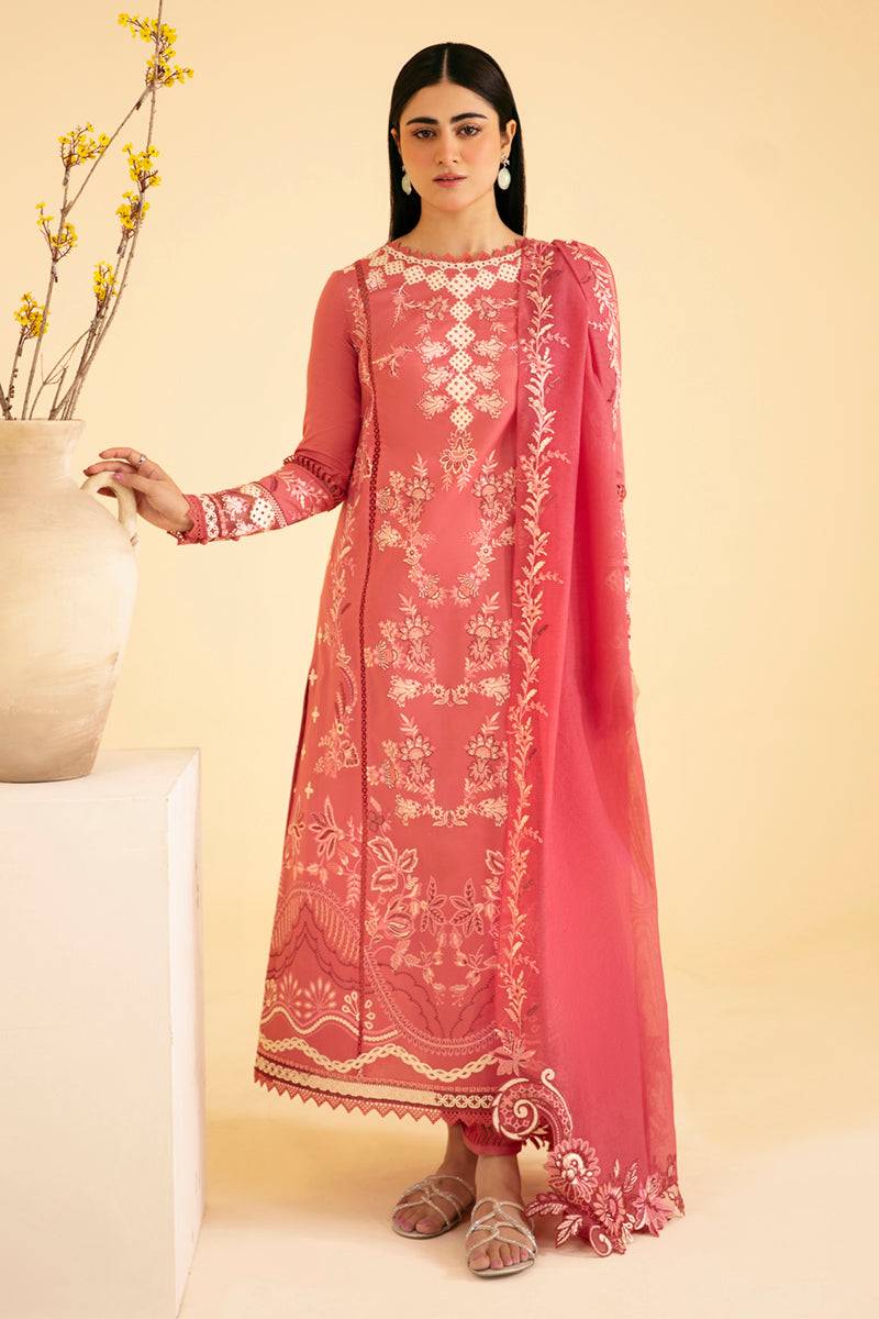 Qalamkar | Qlinekari Luxury Lawn | SQ-09 SENA - Pakistani Designer Dress - by Qalamkar | Type: Luxury - 100% Original at Saira Sultan