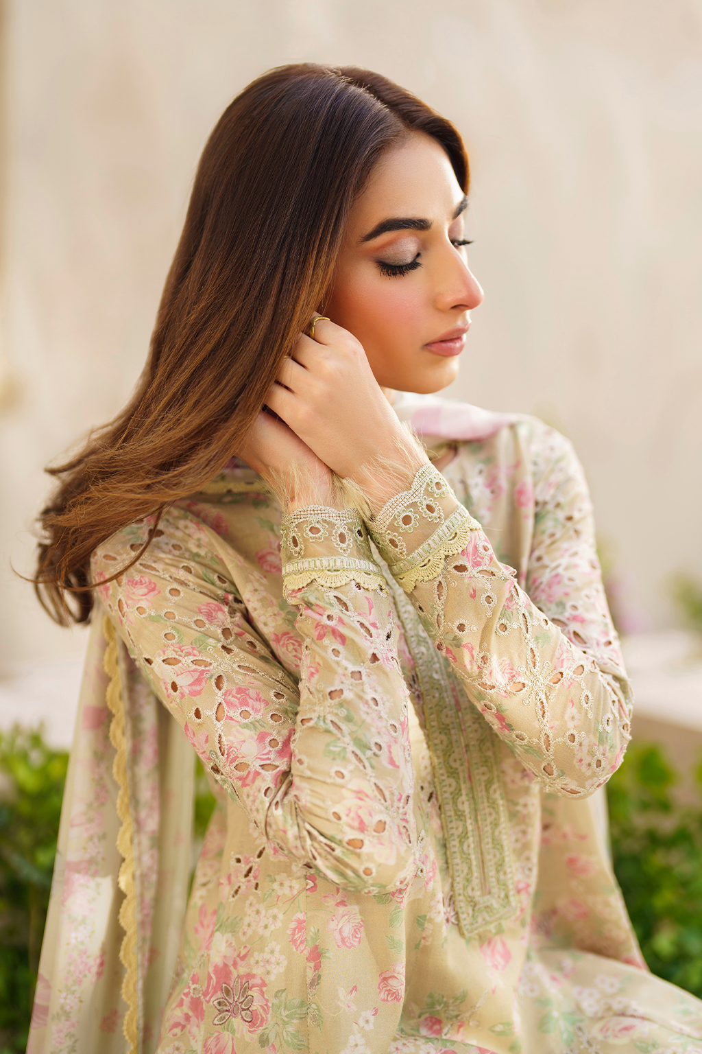 Iznik | Festive lawn 24 | SFL-05 -  Iznik Luxury -  Saira Sultan