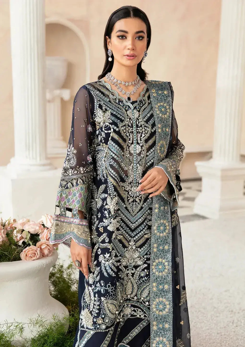 Elaf Premium | Celebrations 23 | ECH-03 EZRA - Pakistani Designer Dress - by Elaf Premium | Type: Bridal - 100% Original at Saira Sultan