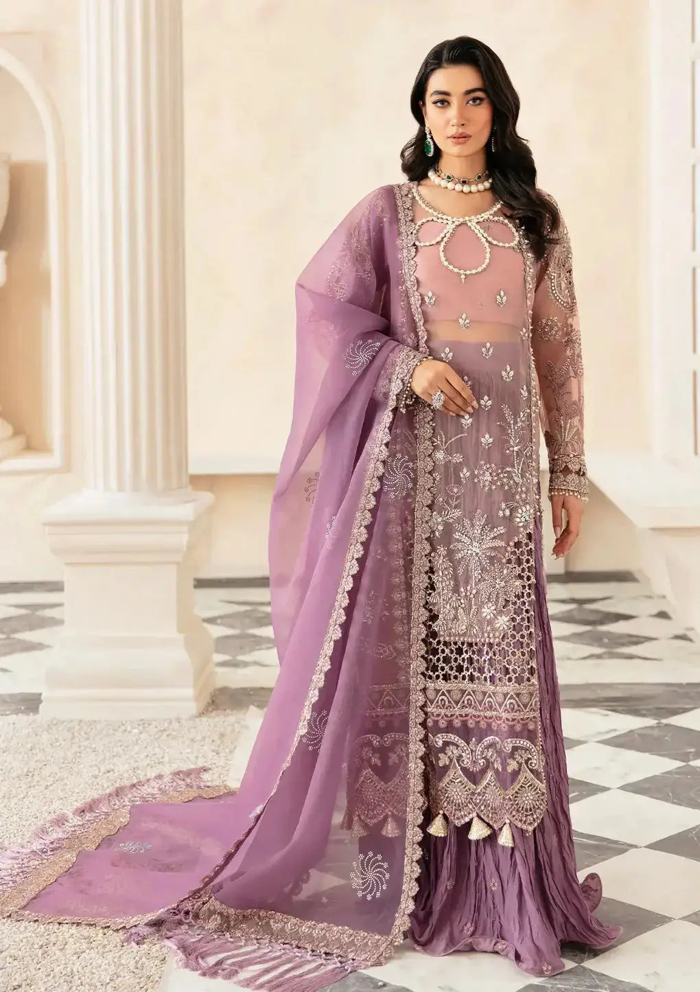 Elaf Premium | Celebrations 23 | ECH-05 MERUB - Pakistani Designer Dress - by Elaf Premium | Type: Bridal - 100% Original at Saira Sultan