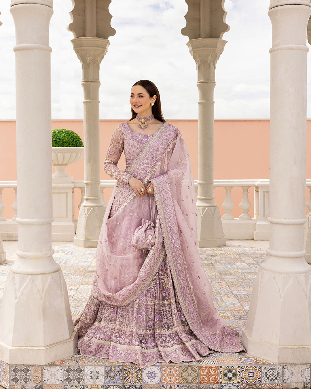 Faiza Saqlain | Neorah  Wedding Festive 24 | Anysia - Pakistani Designer Dress - by Faiza Saqlain | Type: Bridal - 100% Original at Saira Sultan