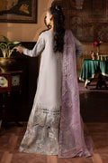 Nureh | Nur Mahal Formals | NE-142 S Light Lavender Silk