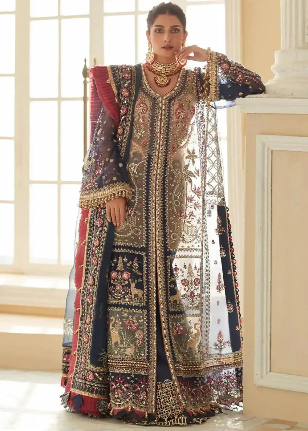 Elan | Wedding Festive 23 | LALEH (EC23-04) - Pakistani Designer Dress - by Elan | Type: Bridal - 100% Original at Saira Sultan