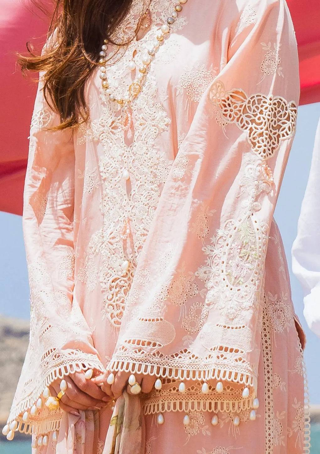 Elaf Premium | Hai Kuch Festive Lawn 24 | EHK-07 Pareesa - Pakistani Designer Dress - by Elaf Premium | Type: Luxury - 100% Original at Saira Sultan