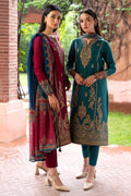 Jazmin | Winter Edition 24 | KHADDAR UW-0070 - Pakistani Designer Dress - by Jazmin | Type: Luxury - 100% Original at Saira Sultan