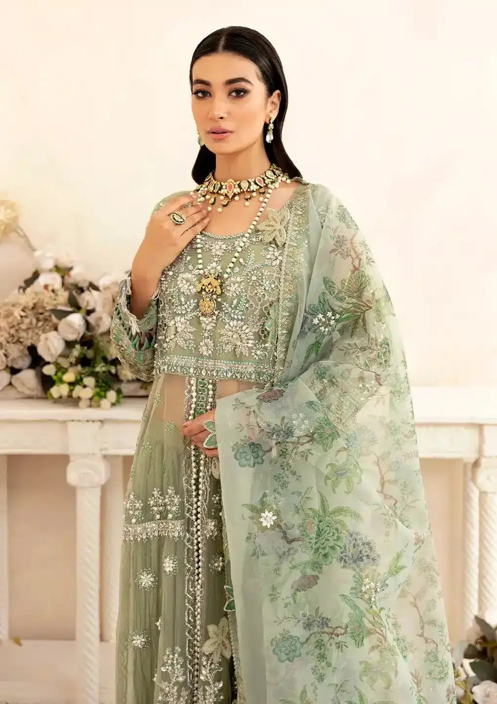 Elaf Premium | Celebrations 23 | ECH-04 SHAHBANO - Pakistani Designer Dress - by Elaf Premium | Type: Bridal - 100% Original at Saira Sultan