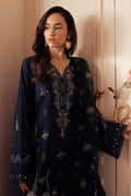 Nureh | Feya Eid Collection | FE-09 XL Navy Blue Lawn