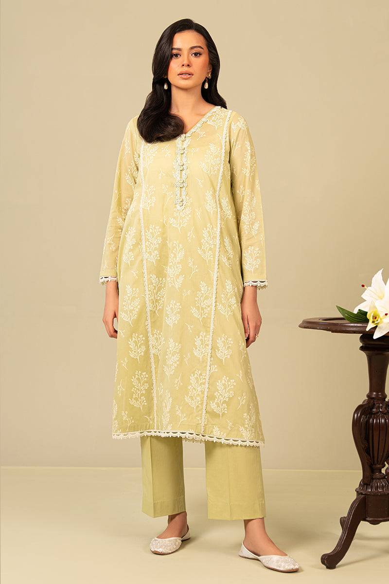 Cross Stitch | Daily Wear Lawn | CS-03 - Pakistani Designer Dress - by Cross Stitch | Type: Casuals - 100% Original at Saira Sultan