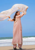 Elaf Premium | Hai Kuch Festive Lawn 24 | EHK-07 Pareesa - Pakistani Designer Dress - by Elaf Premium | Type: Luxury - 100% Original at Saira Sultan