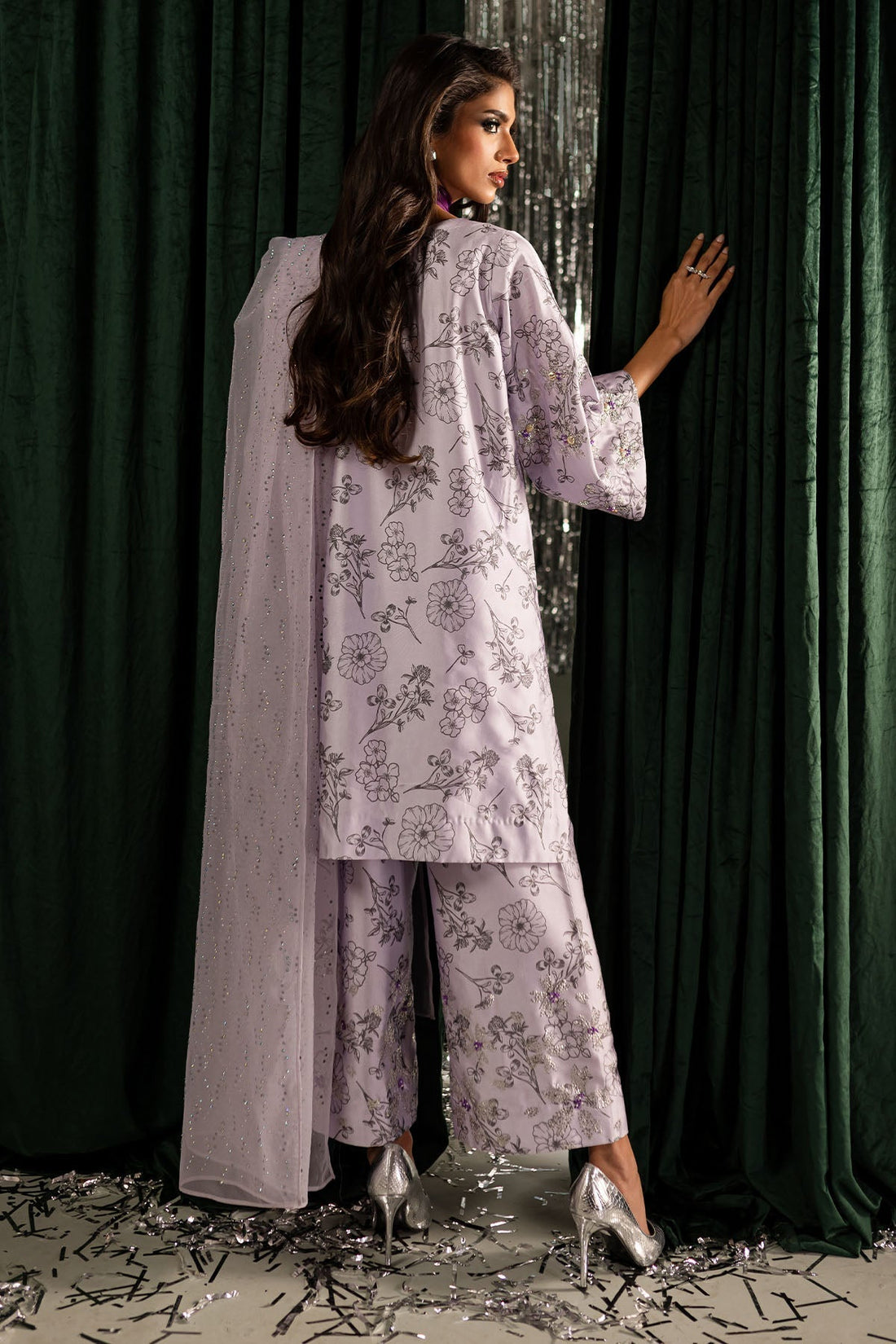 Nureh | Tiny Twinkles | Fairy Dust TW-12 XS Light Lavender Silk