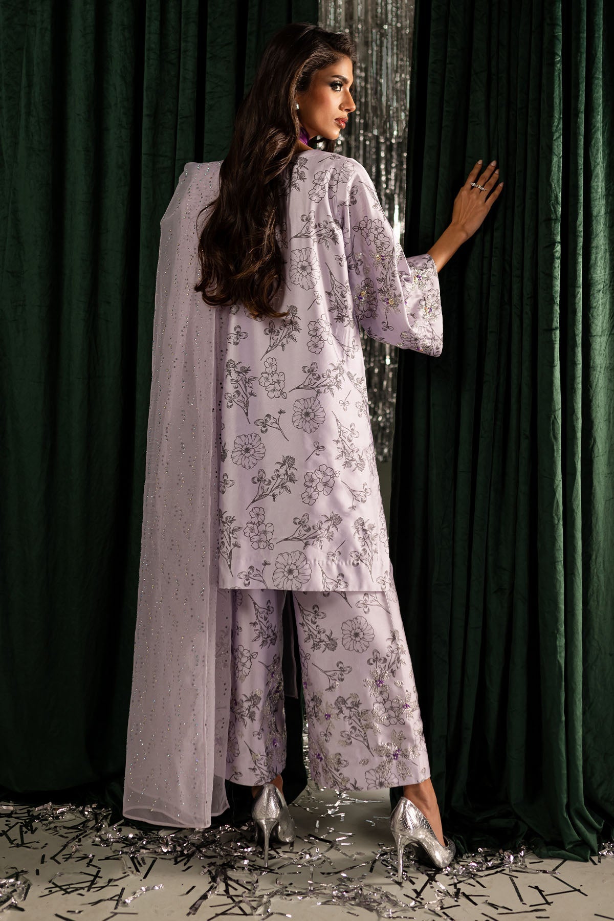 Nureh | Tiny Twinkles | Fairy Dust TW-12 S Light Lavender Silk