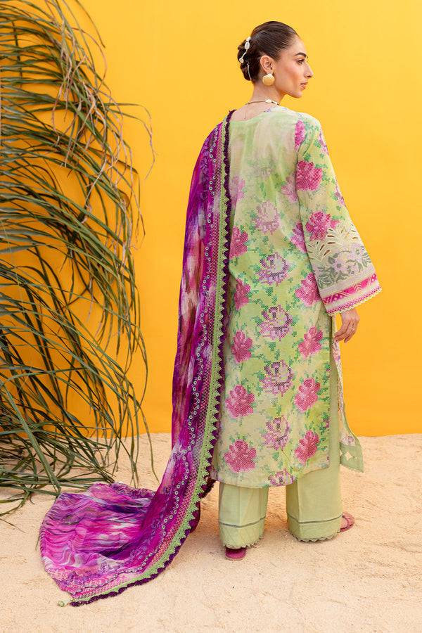 Nureh | Gardenia Lawn 24 | NS-139 A - Pakistani Designer Dress - by Nureh | Type: Luxury - 100% Original at Saira Sultan