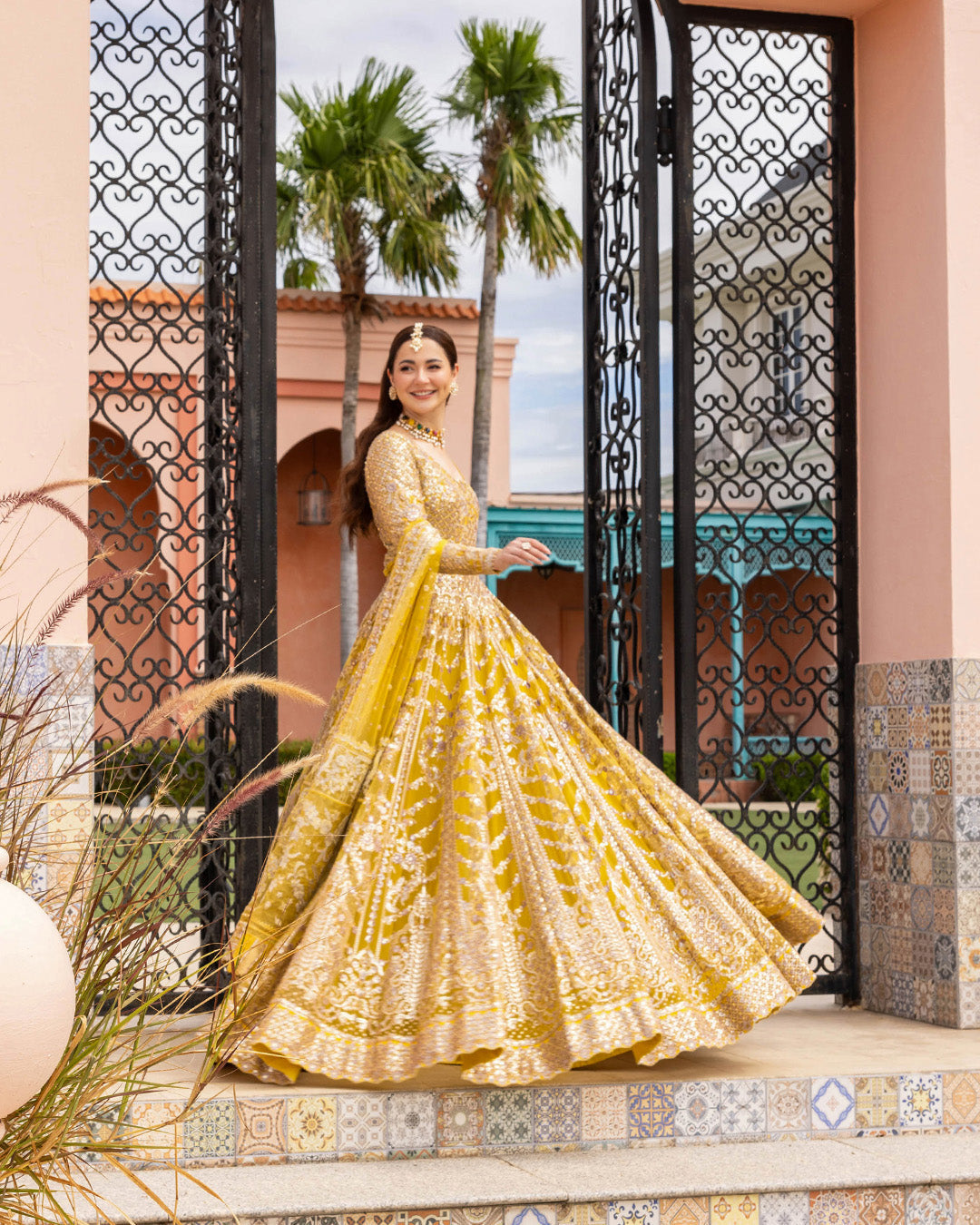 Faiza Saqlain | Neorah Wedding Festive 24| Melita - Pakistani Designer Dress - by Faiza Saqlain | Type: Bridal - 100% Original at Saira Sultan