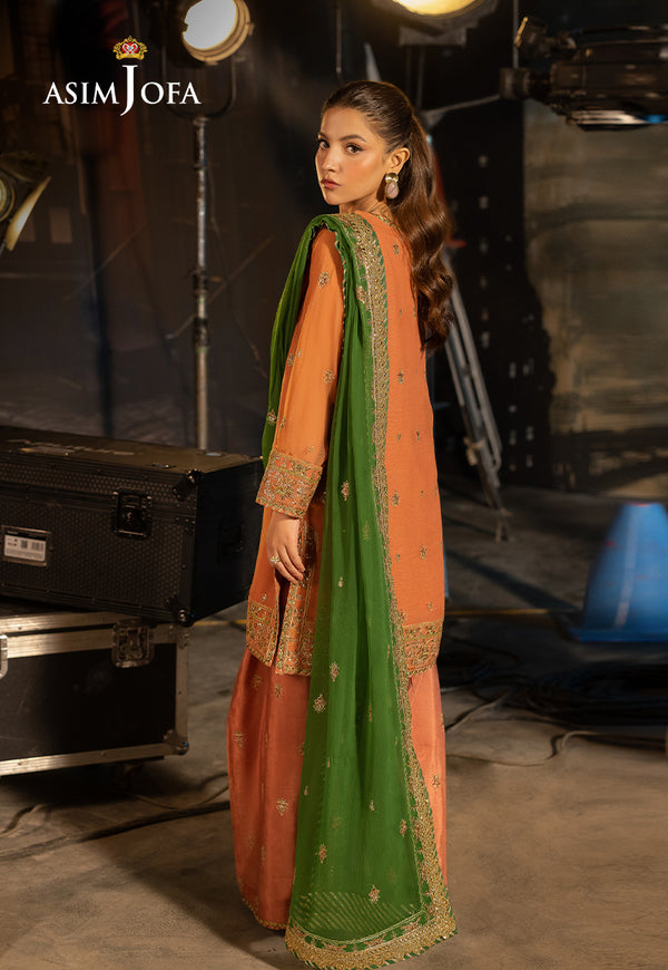 Asim Jofa | Festive Collection 25 | AJLF-03