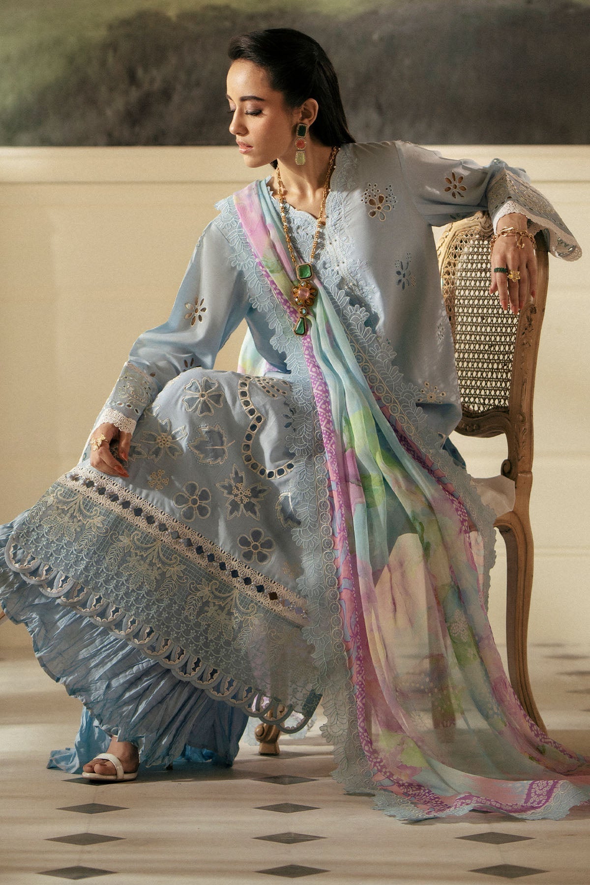 Nureh | Maya Lawn | NS-145 L