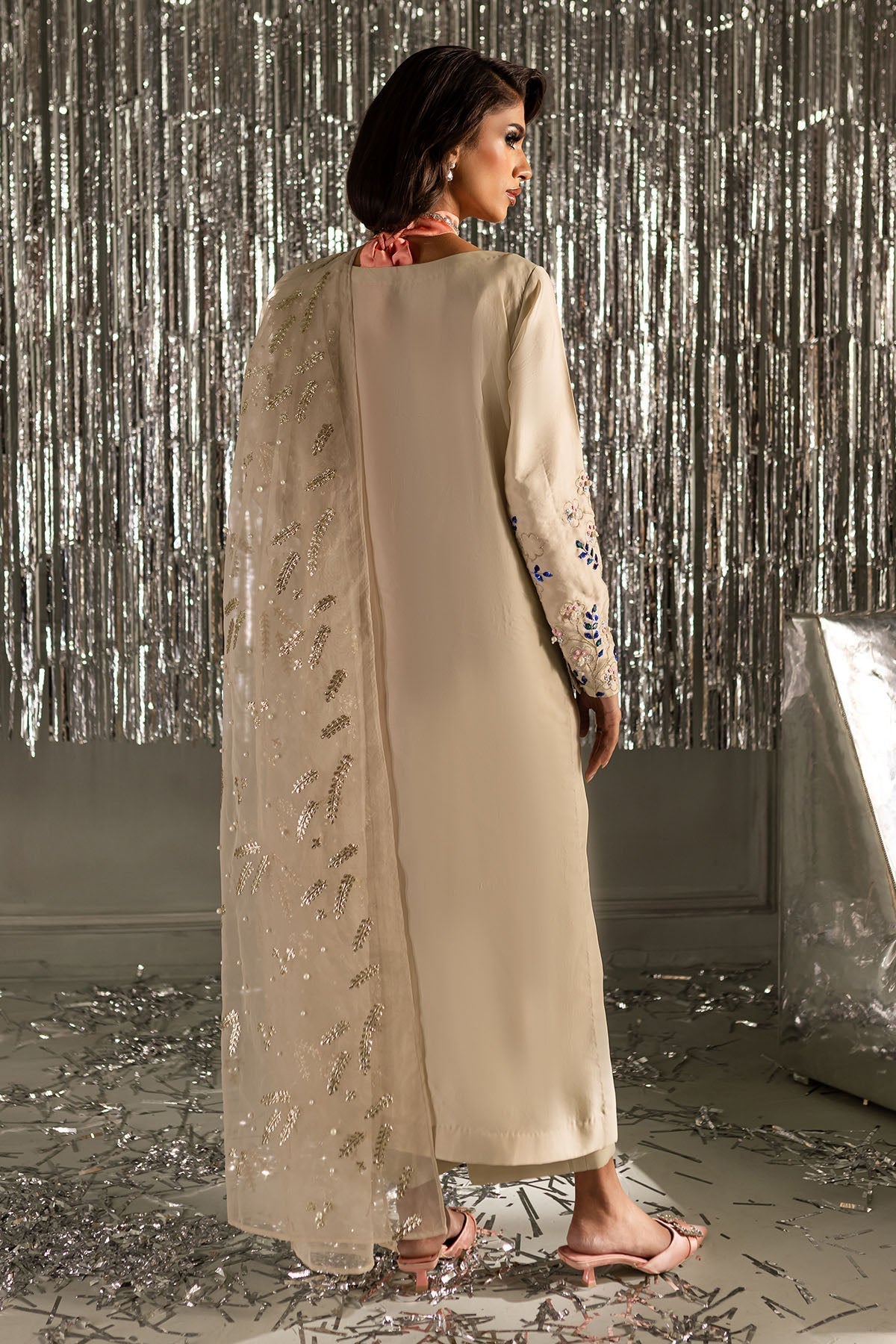 Nureh | Tiny Twinkles | Sparkle Pop TW-10 S Beige Silk