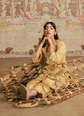 Image | Spring the Tea | ICSE-214194-12554 L Pale Yellow Cotton