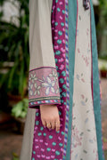 Jazmin | Winter Edition 24 | KHADDAR UW-0052 - Pakistani Designer Dress - by Jazmin | Type: Luxury - 100% Original at Saira Sultan