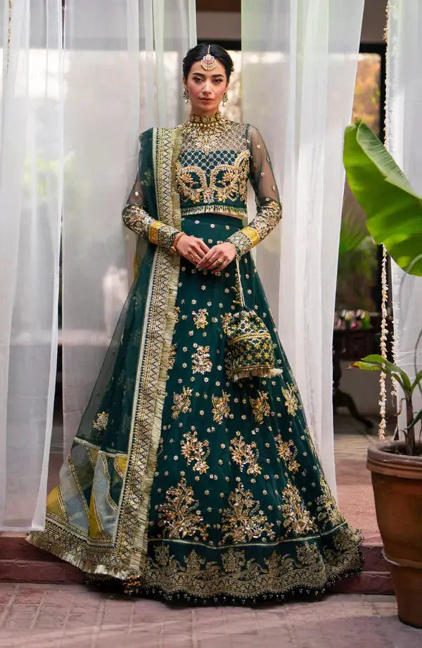Eleshia | Khatoon Wedding Formals | Nagheen - Pakistani Designer Dress - by Eleshia | Type: Bridal - 100% Original at Saira Sultan