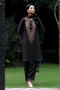 Jazmin | Winter Edition 24 | VISCOSE UW-0068 - Pakistani Designer Dress - by Jazmin | Type: Luxury - 100% Original at Saira Sultan