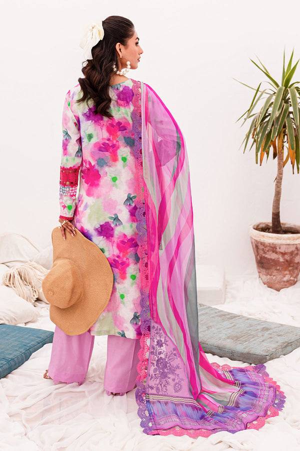 Nureh | Gardenia Lawn 24 | NSG-150 - Pakistani Designer Dress - by Nureh | Type: Luxury - 100% Original at Saira Sultan