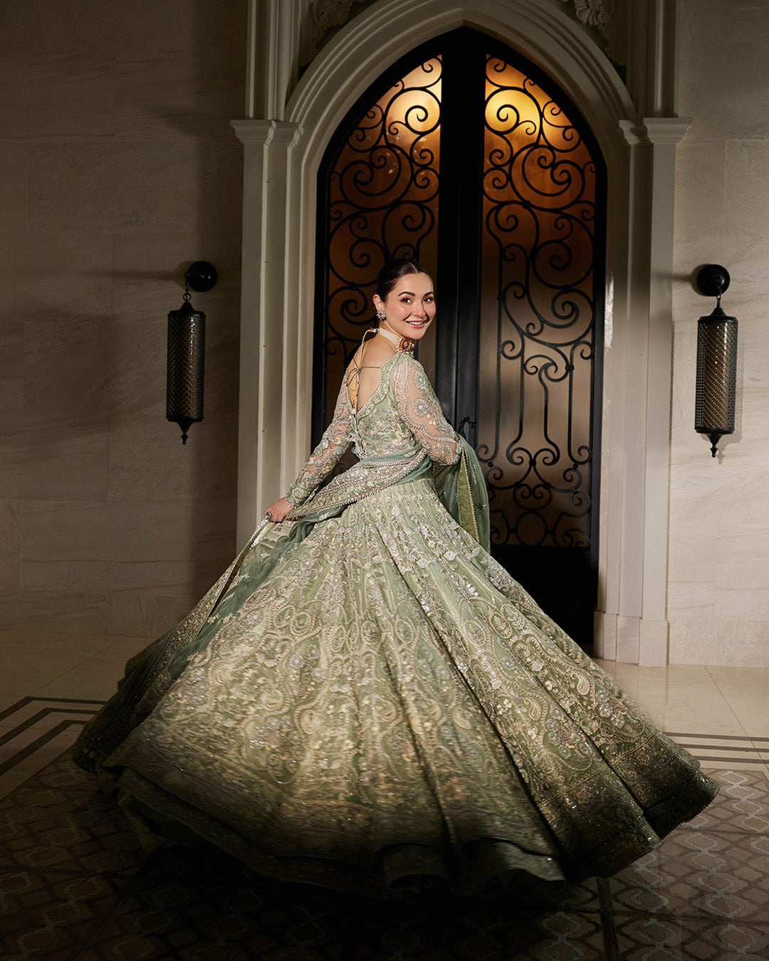 Faiza Saqlain | Neorah  Wedding Festive 24 | Syene - Pakistani Designer Dress - by Faiza Saqlain | Type: Bridal - 100% Original at Saira Sultan
