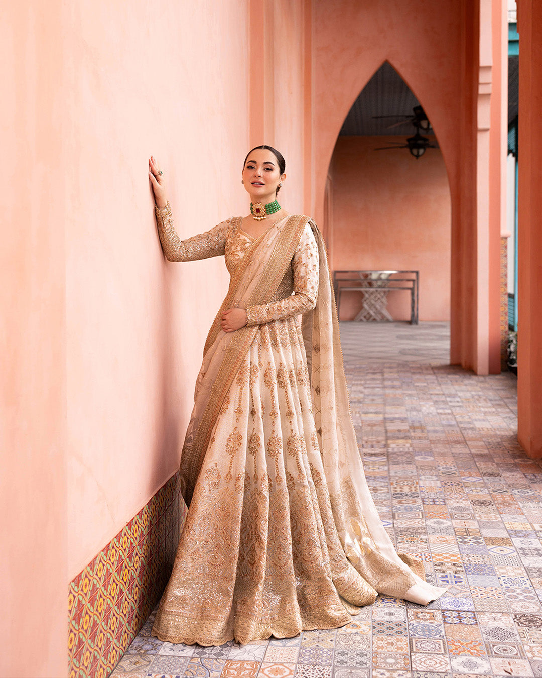 Faiza Saqlain | Neorah  Wedding Festive 24 | Jenaya - Pakistani Designer Dress - by Faiza Saqlain | Type: Bridal - 100% Original at Saira Sultan