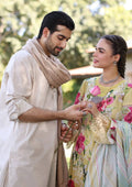 Elaf Premium | Prints Chikankari 24 | 06A SUNSHINE BOUQUET - Pakistani Designer Dress - by Elaf Premium | Type: Luxury - 100% Original at Saira Sultan