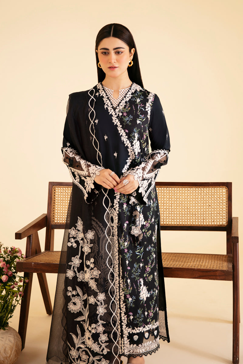 Qalamkar | Qlinekari Luxury Lawn | SQ-03 MARWA -  Qalamkar Luxury -  Saira Sultan