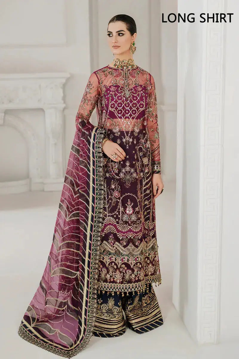 Baroque | Chantelle 23 | CH10-03 - Pakistani Designer Dress - by Baroque | Type: Bridal - 100% Original at Saira Sultan