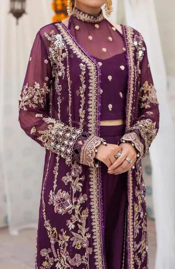Eleshia | Zarin Wedding Formals 23 | Medea - Pakistani Designer Dress - by Eleshia | Type: Bridal - 100% Original at Saira Sultan