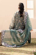 Baroque | Luxury Pret 24 | LAWN UF-599 - Pakistani Designer Dress - by Baroque | Type: Luxury - 100% Original at Saira Sultan