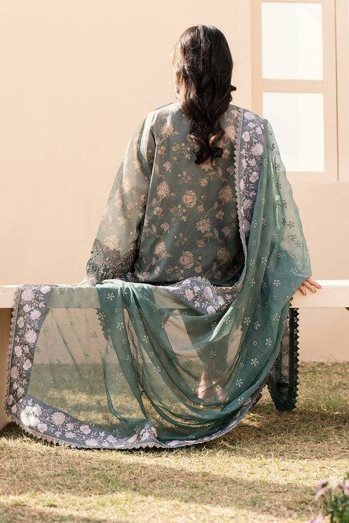 Baroque | Luxury Pret 24 | LAWN UF-599 - Pakistani Designer Dress - by Baroque | Type: Luxury - 100% Original at Saira Sultan